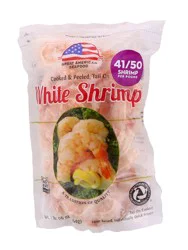 Great American Cooked Shrimp 41/50 Count