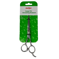 Meijer Large Pet Grooming Scissors