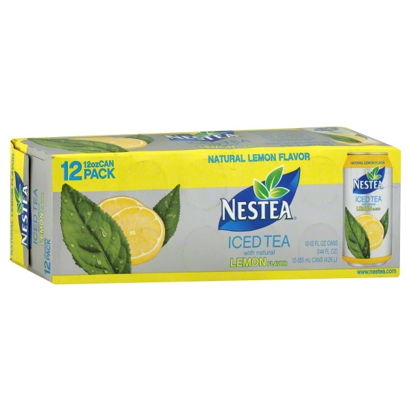 slide 1 of 1, Nestea Iced Tea - 12 oz, 12 oz