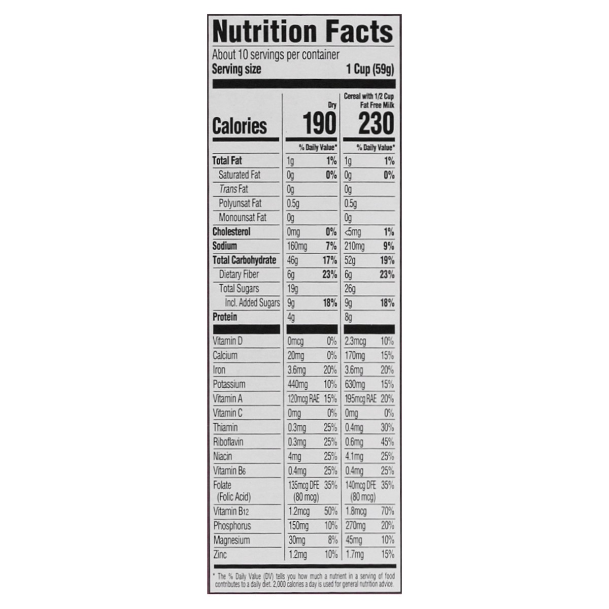 slide 2 of 10, Best Choice Raisin Bran, Extra Raisins, 20 oz