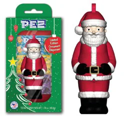 PEZ Santa Claus Ornament Gift