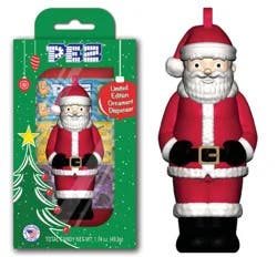 PEZ Santa Claus Ornament Gift