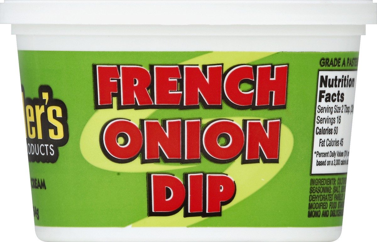 slide 3 of 4, DAIRY - NO BRAND Schneiders French Onion Dip, 1 ct