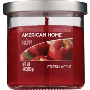 slide 1 of 1, Yankee Candle American Home Tumbler Candle Fresh Apple, 4 oz