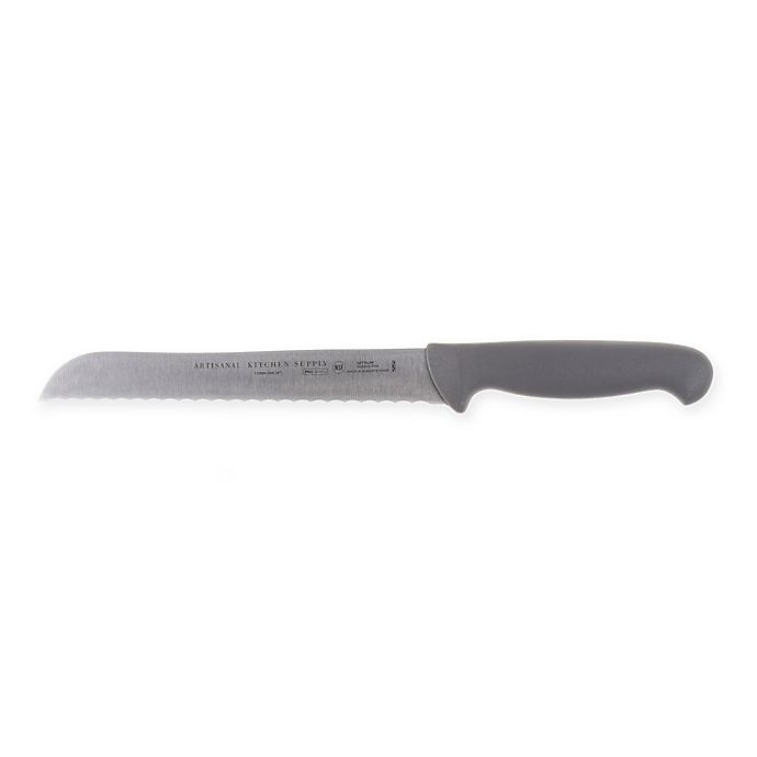 slide 1 of 1, Artisanal Kitchen Supply Pro Series Bread Knife - Grey, 8 in