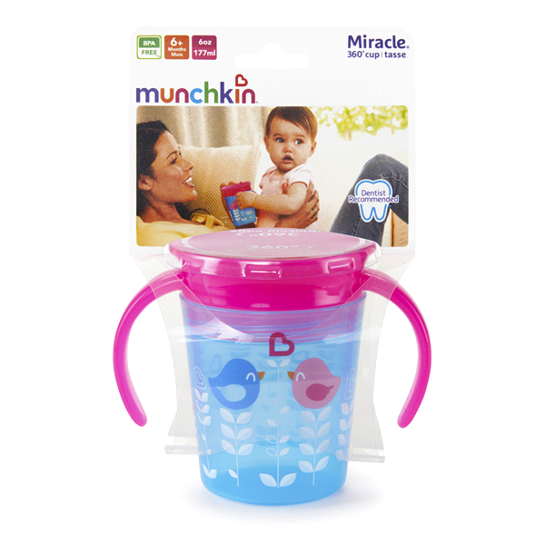 slide 1 of 1, Munchkin Miracle 360 Trainer Cup, 6 oz