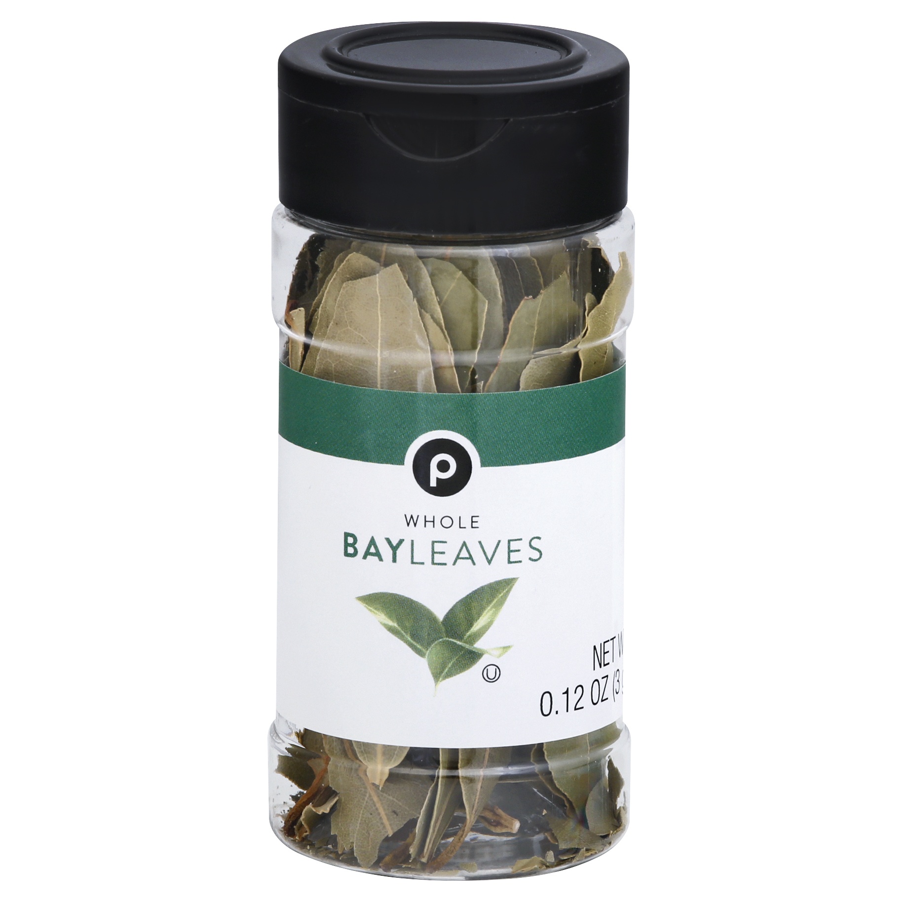 slide 1 of 1, Publix Whole Bay Leaves, 0.12 oz