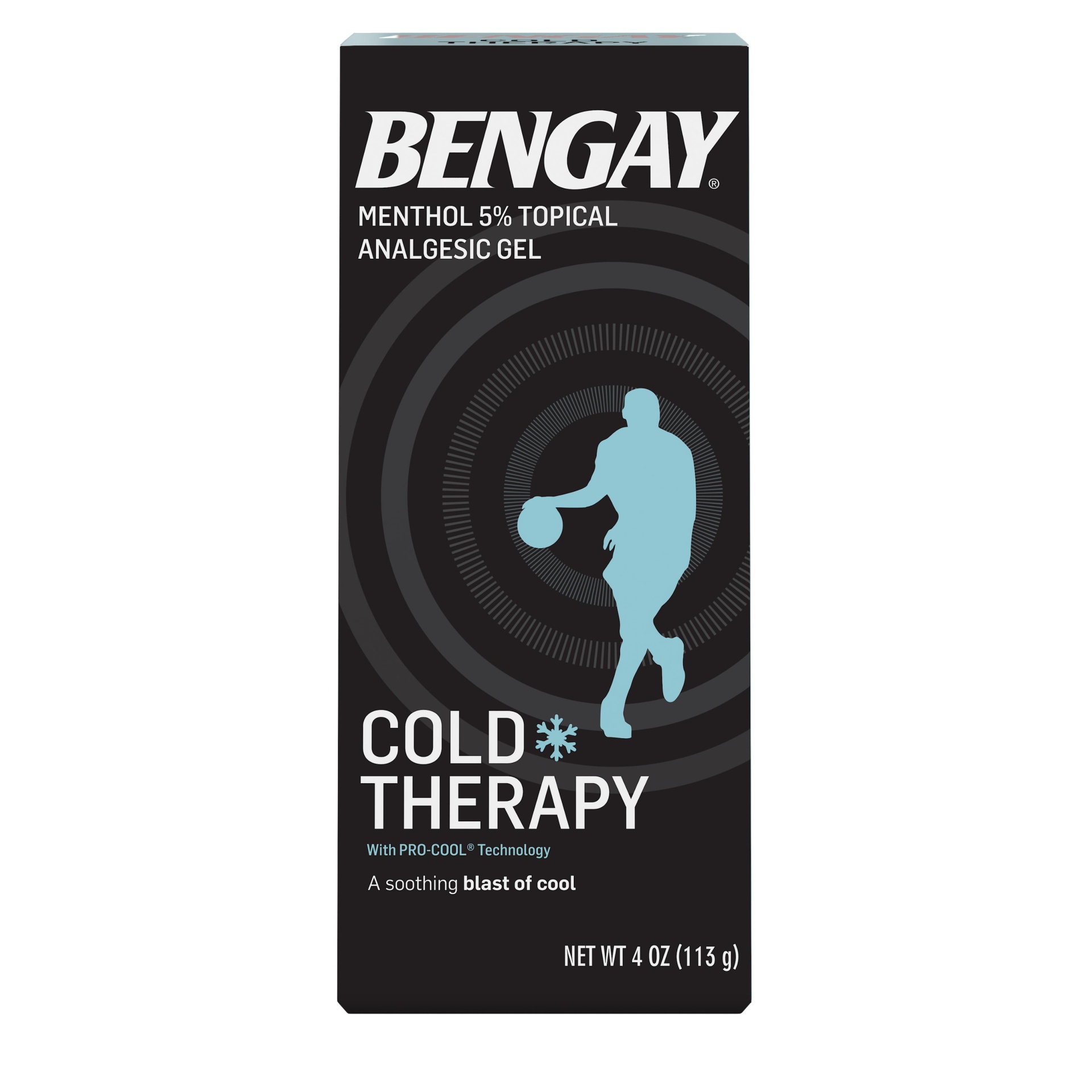slide 1 of 6, BENGAY Cold Therapy Pain Relieving Gel with PRO-COOL Technology, 4 Oz, 4 oz