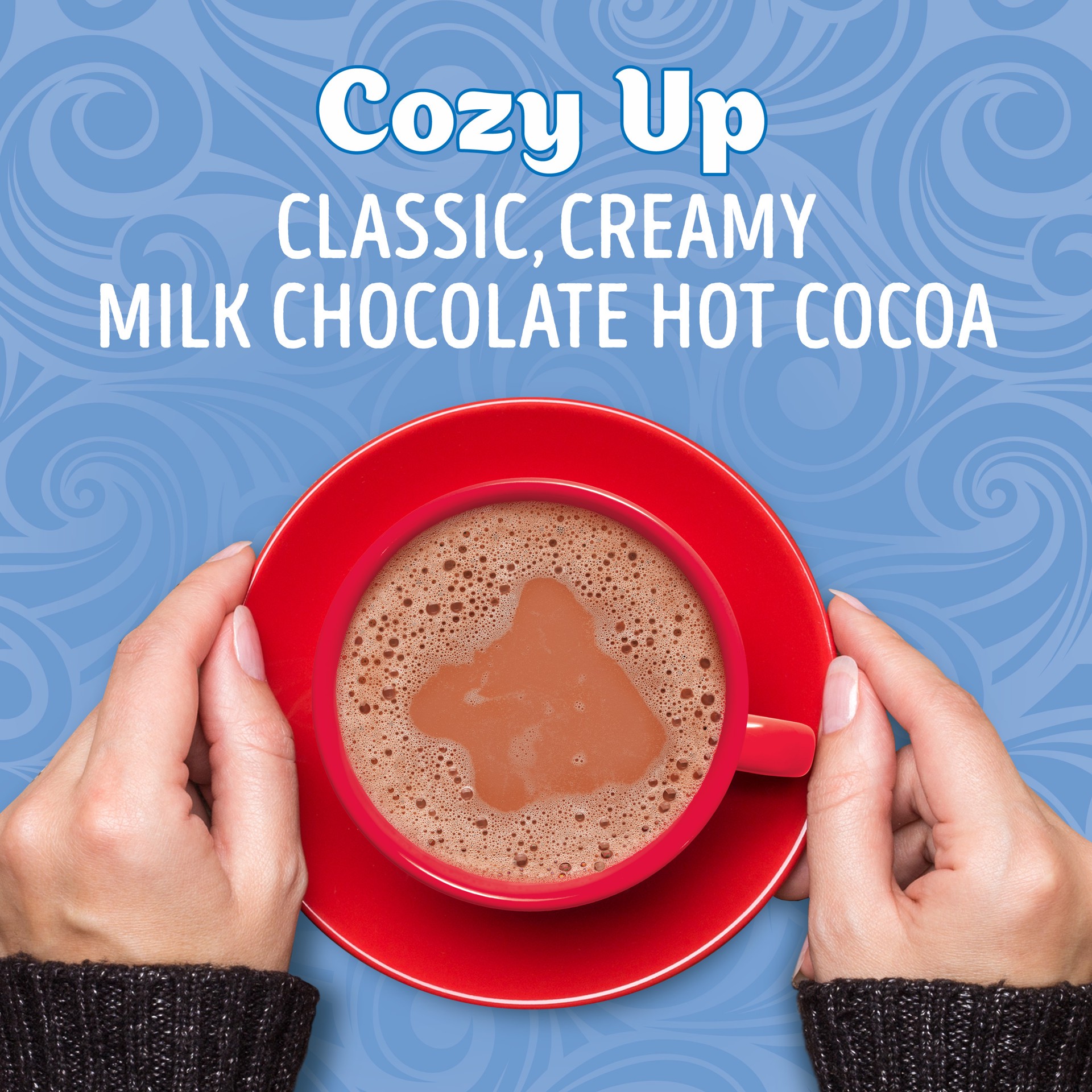 slide 3 of 5, Swiss Miss Milk Chocolate Flavor Hot Cocoa Mix Family Pack Envelope - 16 ct, 16 ct