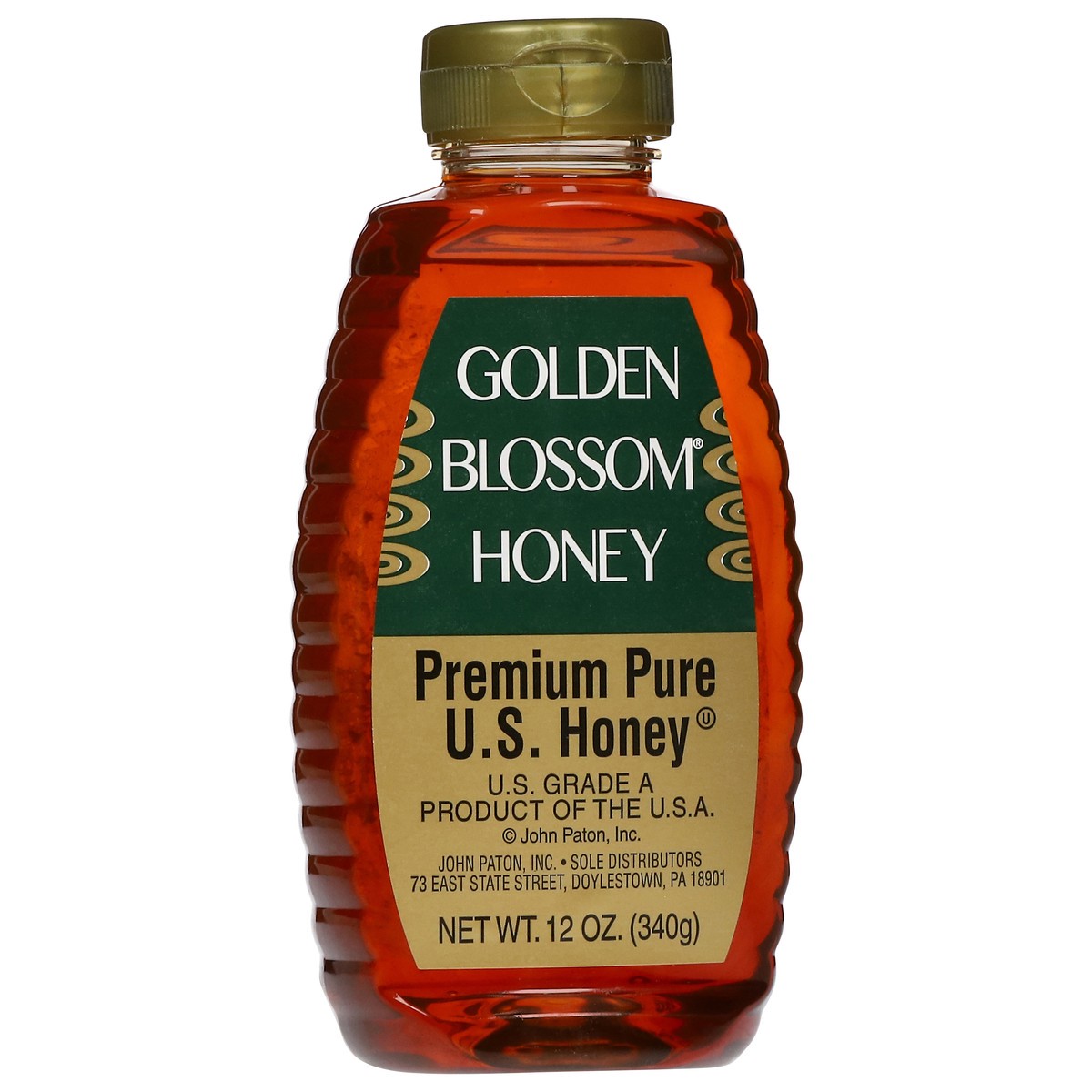 slide 10 of 14, Golden Blossom Honey Pure Premium Honey 12 oz, 12 oz