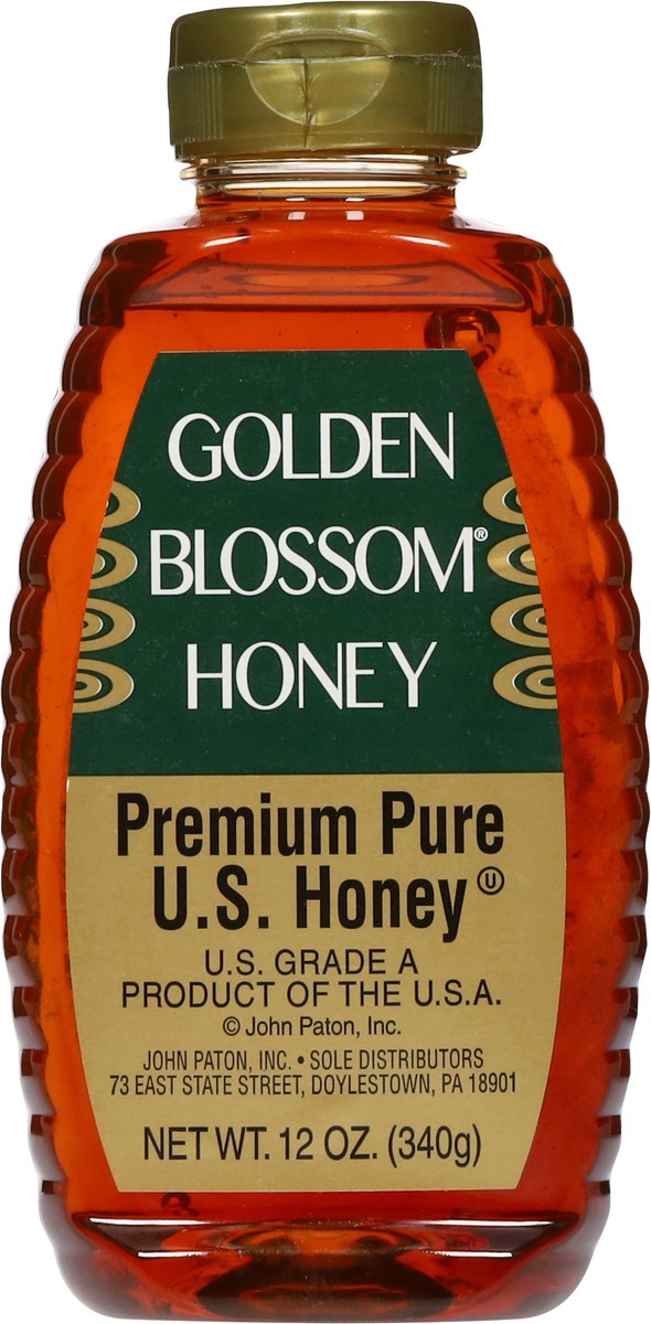 slide 4 of 14, Golden Blossom Honey Pure Premium Honey 12 oz, 12 oz