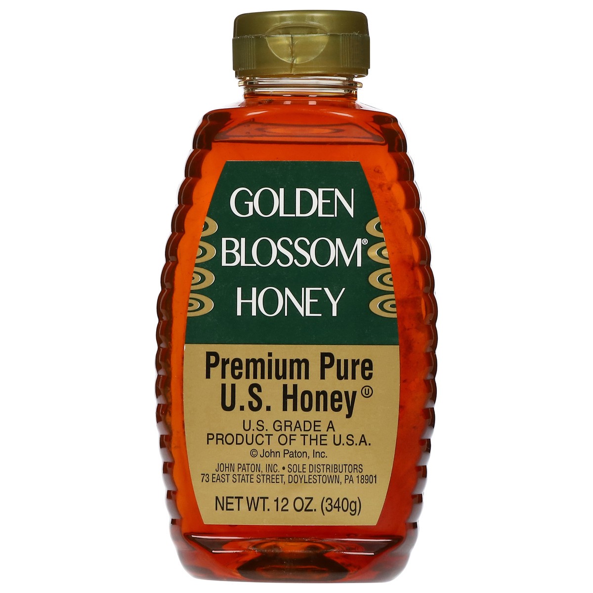 slide 7 of 14, Golden Blossom Honey Pure Premium Honey 12 oz, 12 oz