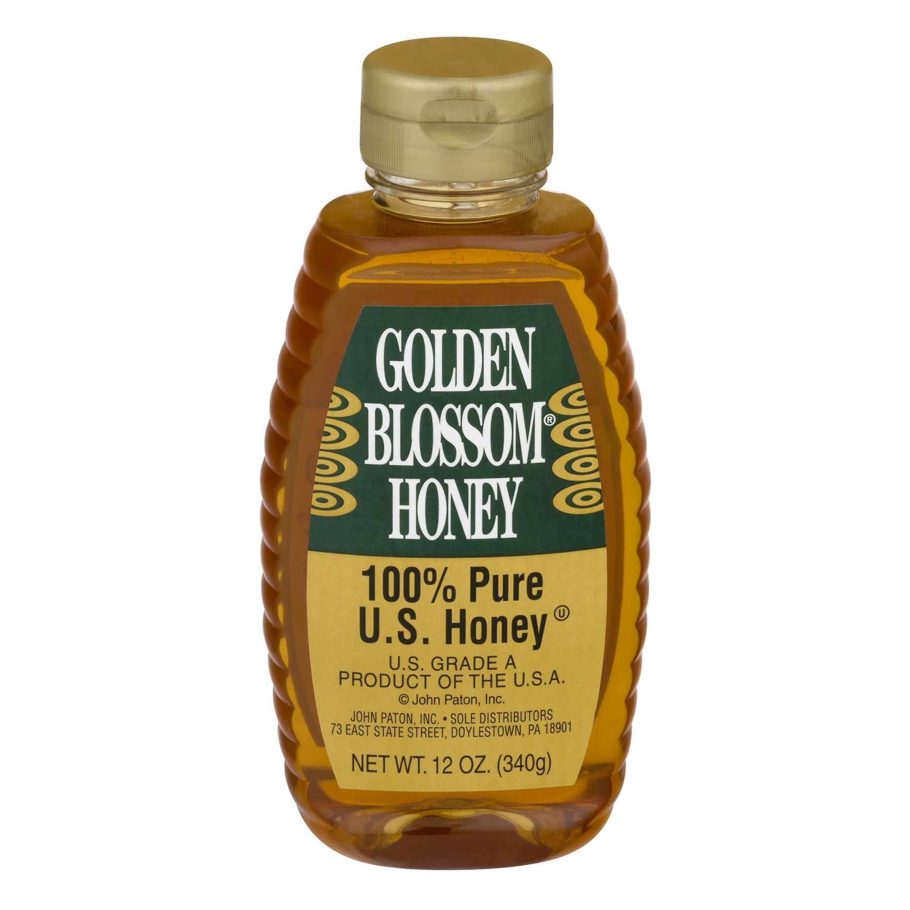 slide 1 of 1, Golden Blossom Honey, 12 oz