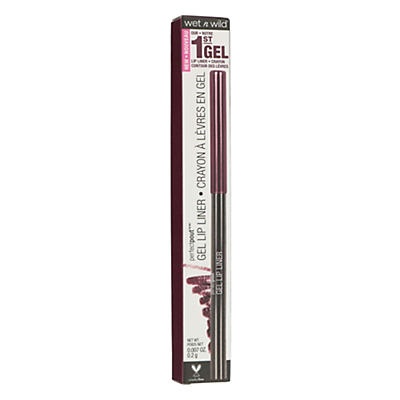 slide 1 of 1, wet n wild Perfect Pout Gel Lip Liner - Don't Be a Prune, 1 ct