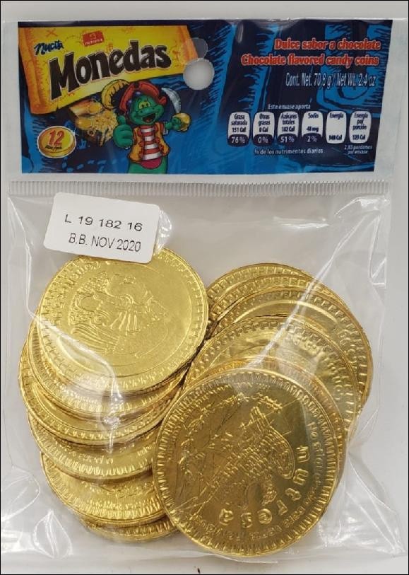 slide 1 of 1, Nucita Monedas - 2.4 oz, 2.4 oz