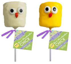 Melville Chocolate Dipped Marshmallow Chick