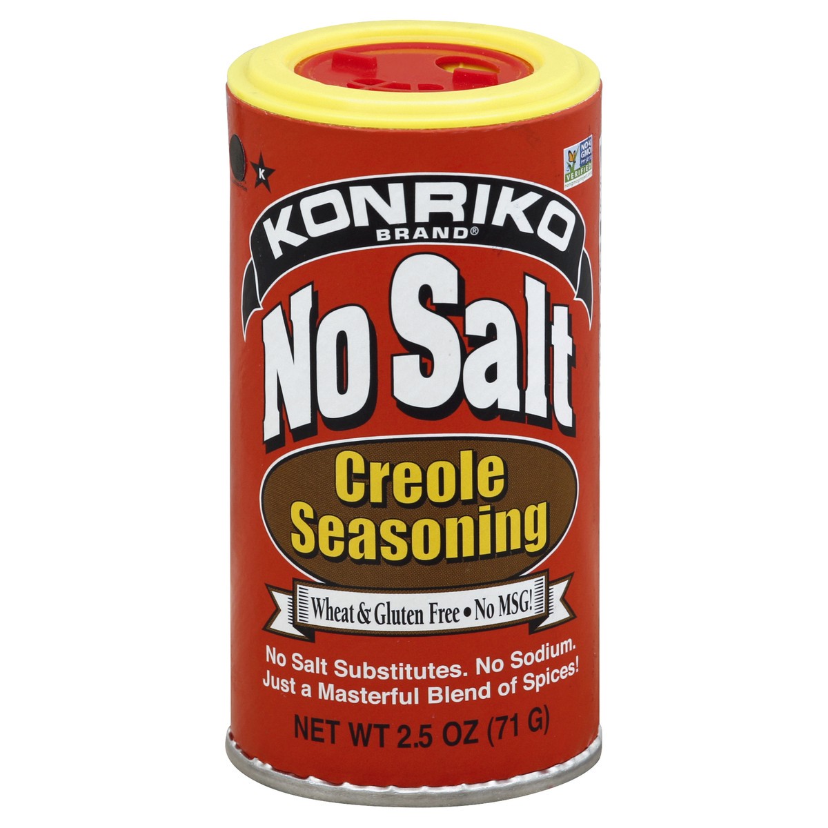 slide 2 of 3, Konriko Creole Seasoning 2.5 oz, 2.5 oz