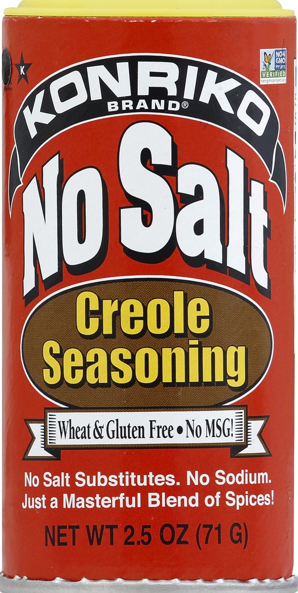 slide 1 of 3, Konriko Creole Seasoning 2.5 oz, 2.5 oz