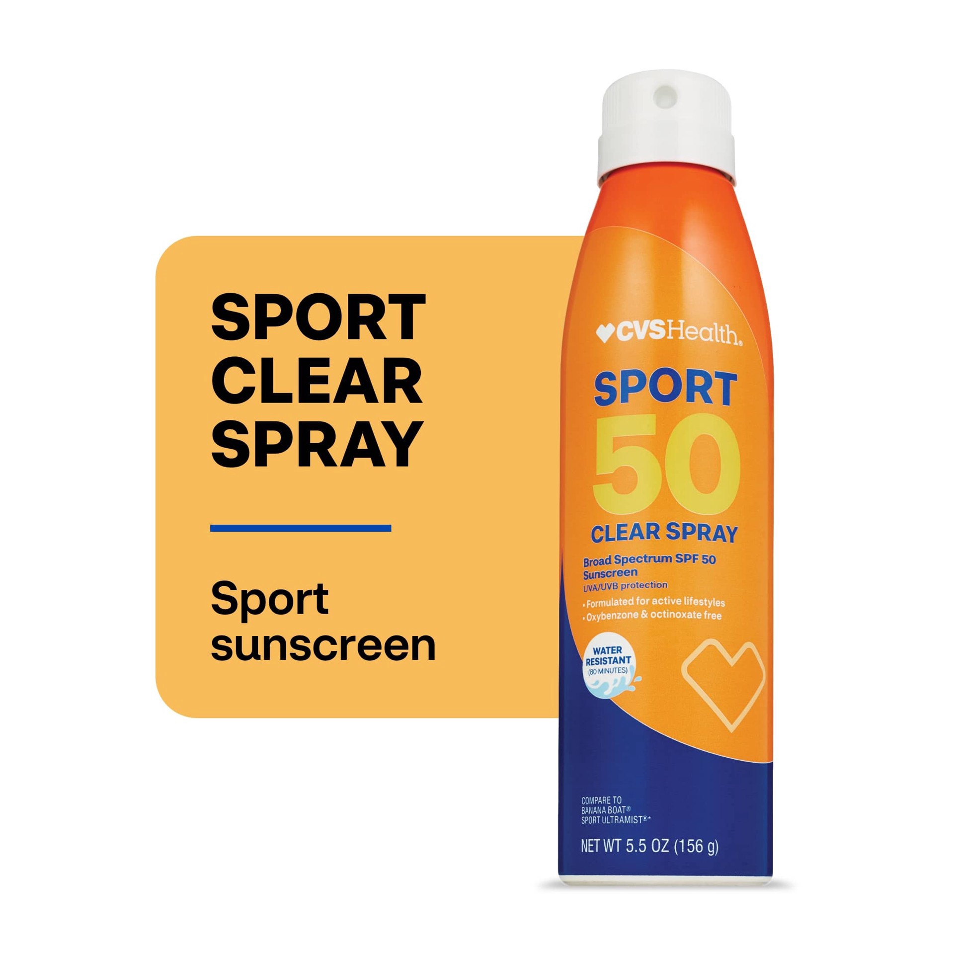 slide 1 of 1, CVS Health Cvs Sport Lotion Spf 50, 8 Oz, 1 ct