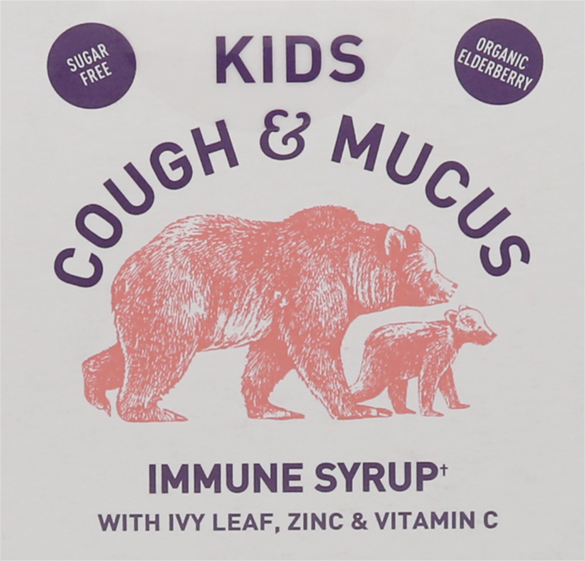 slide 8 of 9, Garden of Life MyKind Organics Kids Cough & Syrup Immune Syrup 3.92 fl oz, 1 ct