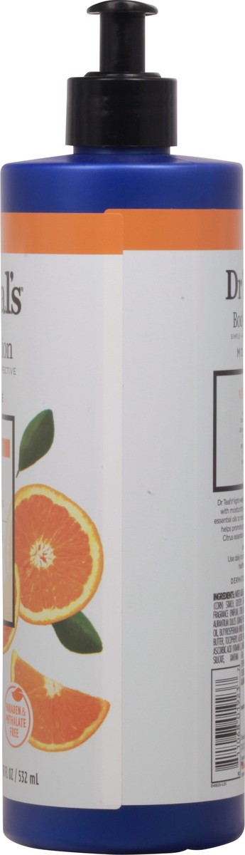 slide 6 of 13, Dr. Teal's Moisture + Radiant Citrus Body Lotion 18 fl oz, 18 fl oz