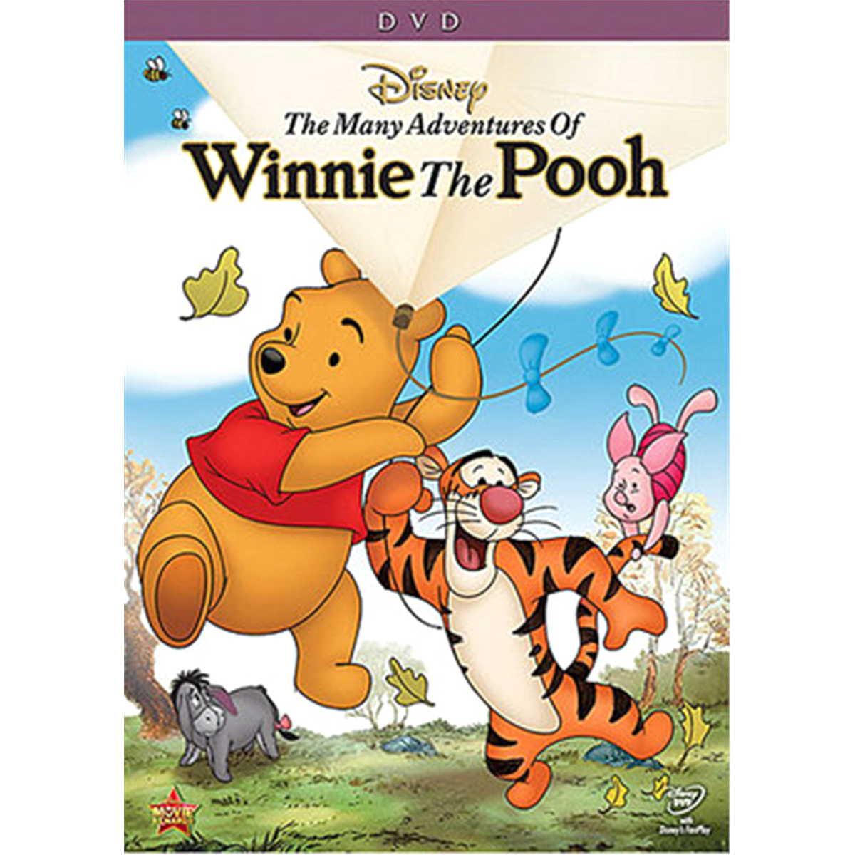 slide 1 of 1, The Many Adventures Of Winnie The Pooh (2013) - DVD, 1 ct