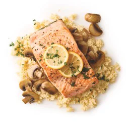 Garlic Ranch Panko Salmon