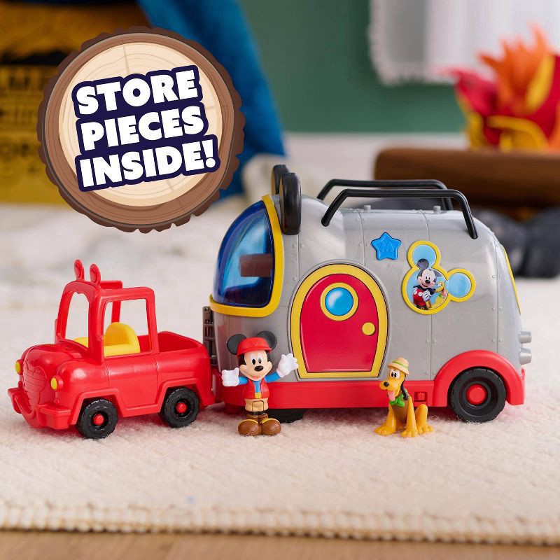 slide 2 of 6, Mickey Mouse Outdoor Adventure Camper, 1 ct