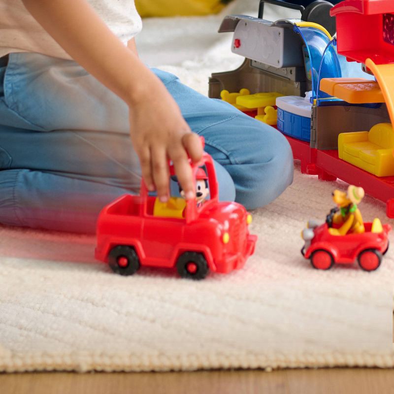 slide 4 of 6, Mickey Mouse Outdoor Adventure Camper, 1 ct