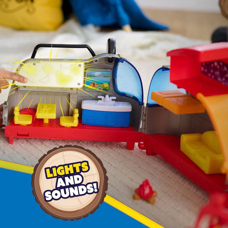 slide 3 of 6, Mickey Mouse Outdoor Adventure Camper, 1 ct