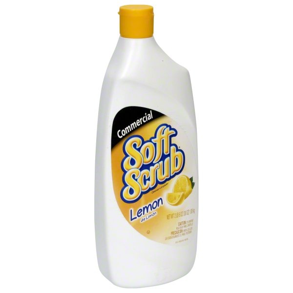 slide 1 of 1, Soft Scrub Lemon Cleaner, 36 oz