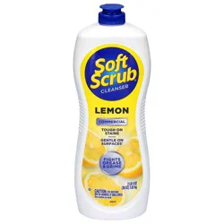 Soft Scrub Lemon Cleaner 36 oz