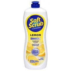 Soft Scrub Lemon Cleaner 36 oz