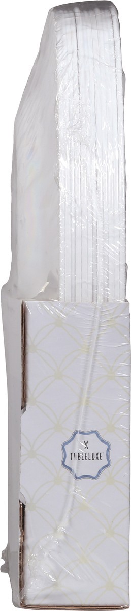 slide 10 of 11, Tableluxe Luxe Plates 12 ea, 12 ct