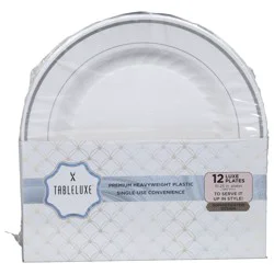 Tableluxe Luxe Plates - 12 ct