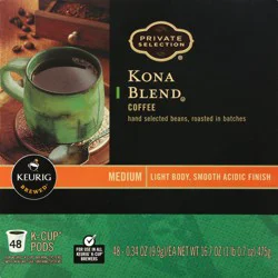 Private Selection Coffee - 48 ct