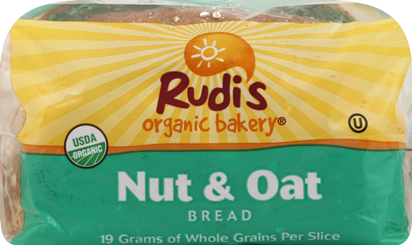 slide 1 of 1, Rudi's Bakery Nut And Oat Bread, 22 oz