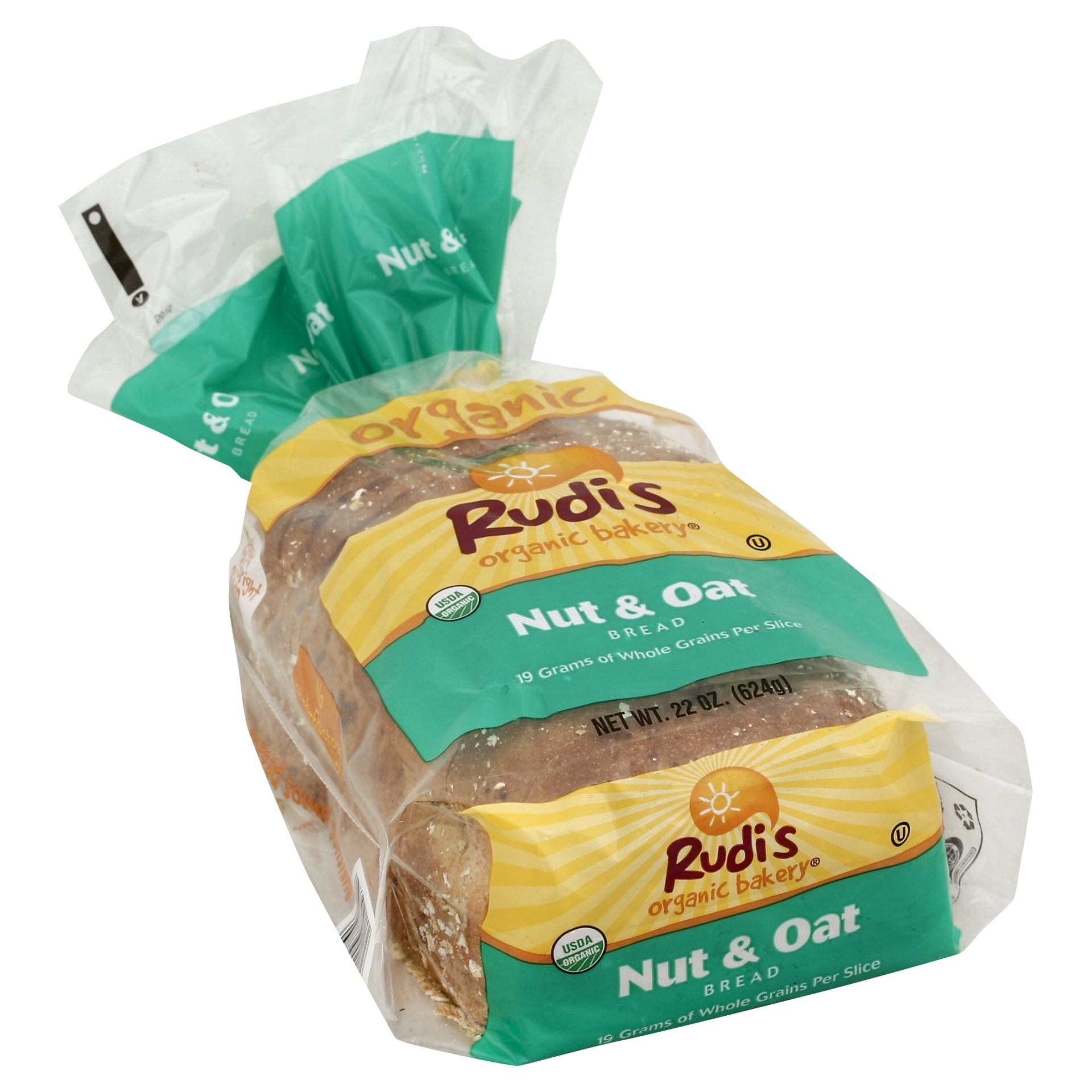 slide 1 of 1, Rudi's Bakery Nut And Oat Bread, 22 oz