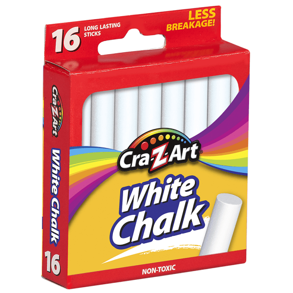 slide 2 of 5, Cra-Z-Art Chalk 16 ea, 16 ct