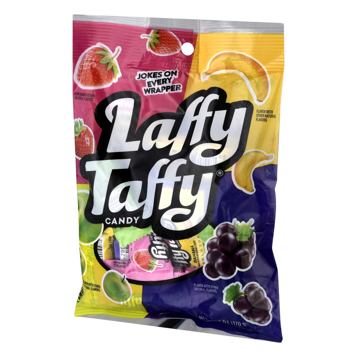 slide 7 of 13, Laffy Taffy Bars Mini 6 oz, 6 oz