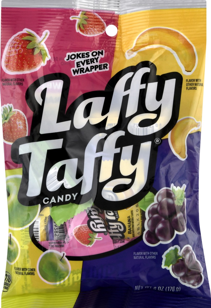 slide 8 of 13, Laffy Taffy Bars Mini 6 oz, 6 oz