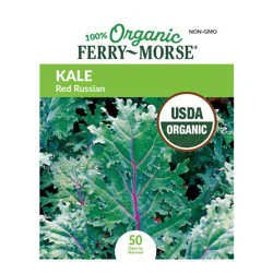 Ferry Morse Red Russian Organic Kale Seeds