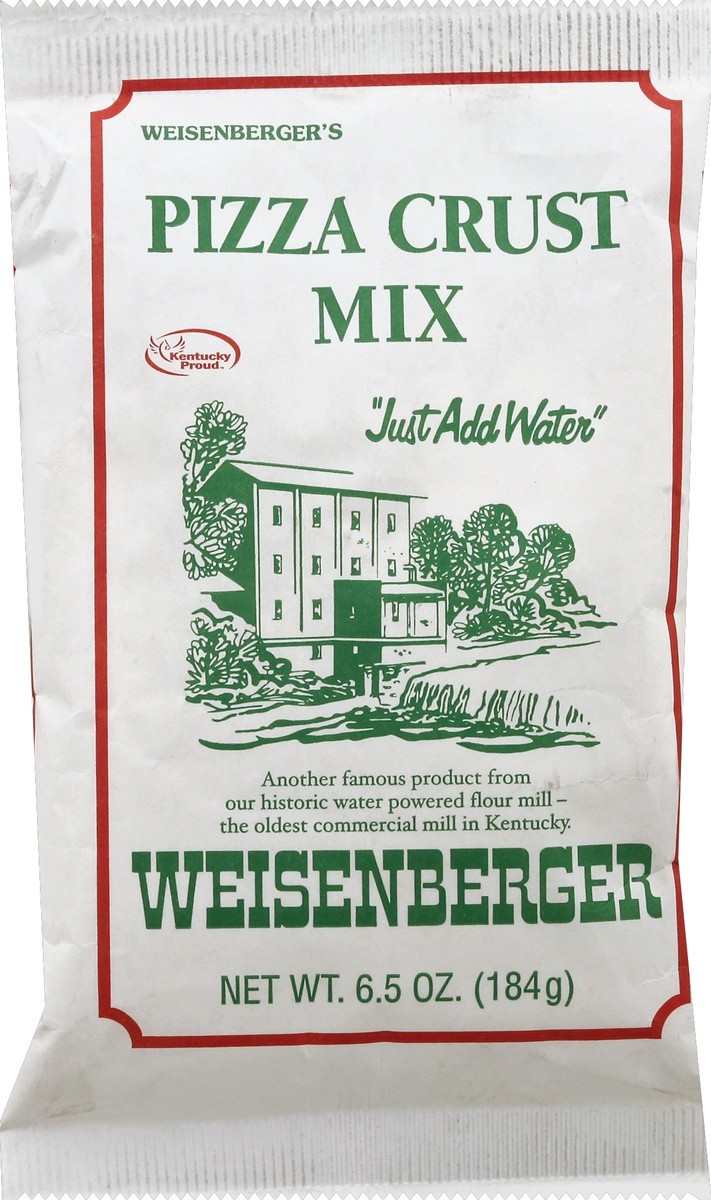slide 5 of 5, Weisenberger Pizza Crust Mix 6.5 oz, 6.5 oz