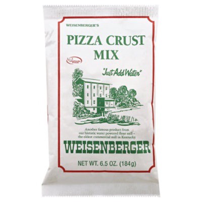 slide 1 of 5, Weisenberger Pizza Crust Mix 6.5 oz, 6.5 oz