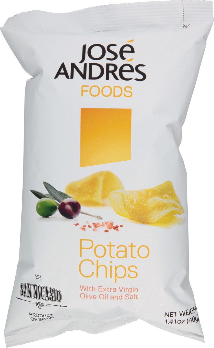 slide 2 of 13, Jose Andres Potato Chips, 1.41 oz
