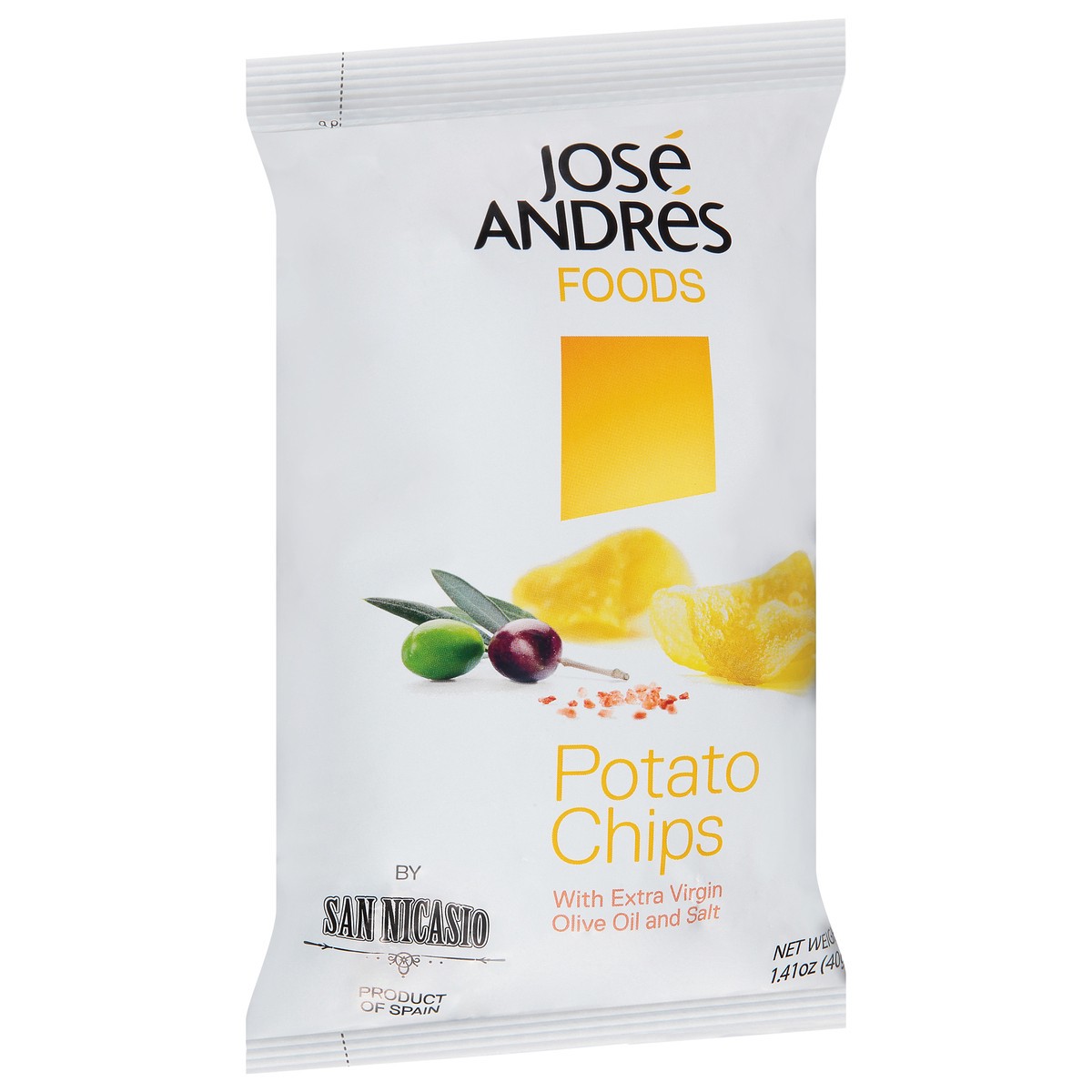 slide 12 of 13, Jose Andres Potato Chips, 1.41 oz