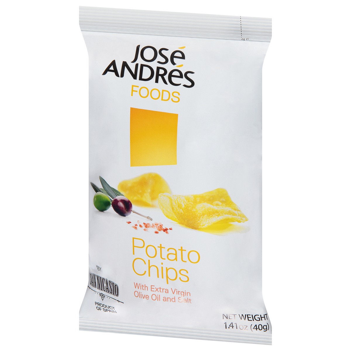 slide 10 of 13, Jose Andres Potato Chips, 1.41 oz
