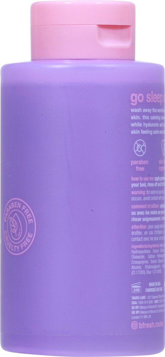 slide 11 of 12, b.fresh Calming Sweet Dreamz Body Wash with Hyaluronic Acid 16 fl oz, 1 ct