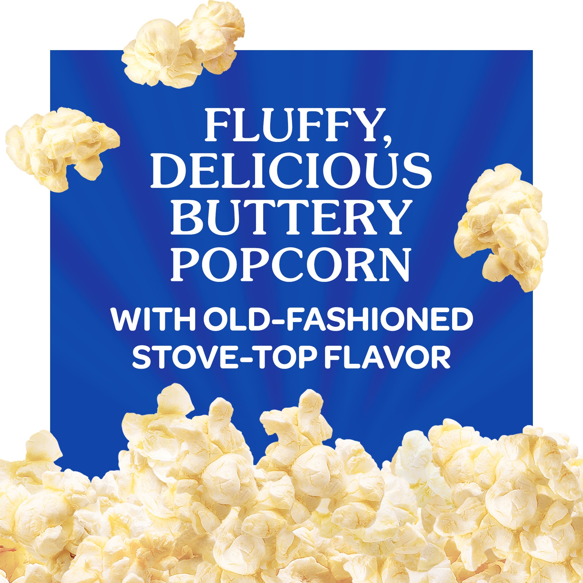 slide 5 of 5, ACT II Homestyle Butter Flavored Microwave Popcorn 6 - 2.75 oz (78 g) Bags, 6 ct