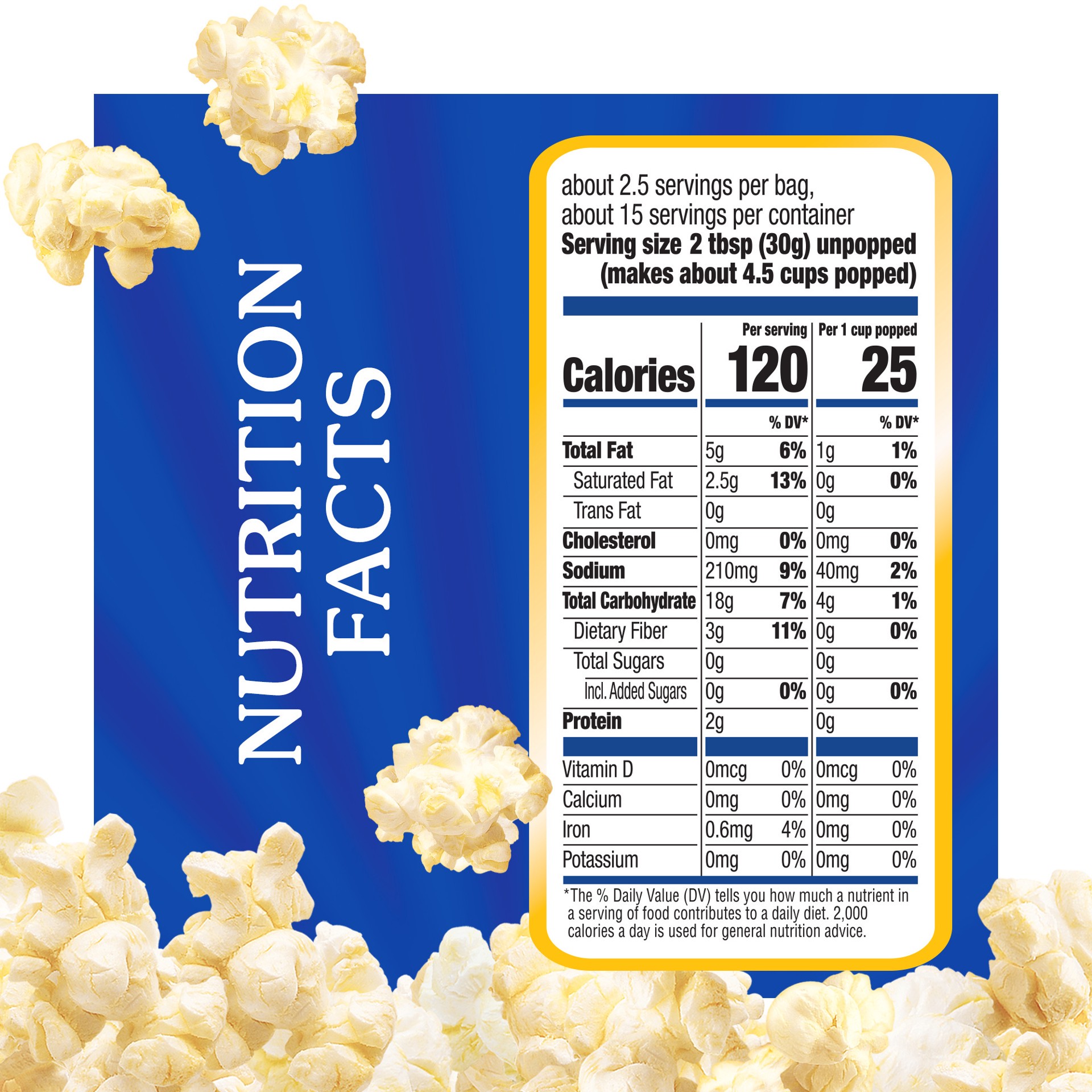 slide 3 of 5, ACT II Homestyle Butter Flavored Microwave Popcorn 6 - 2.75 oz (78 g) Bags, 6 ct